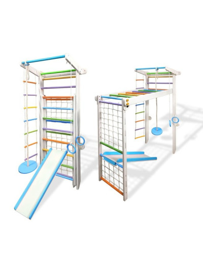 Спортивний комплекс Трансформер Лускунчик з гіркою